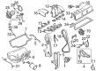 Diagram for Mazda B2500 Engine Cover - ZZP0-10-220