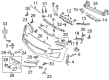 Diagram for Mazda Emblem - F189-51-731