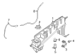 Diagram for Mazda Windshield Washer Pump - KR9R-67-482
