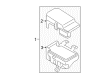 Diagram for Mazda 6 Relay Block - GP9A-66-760A