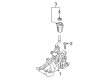 Diagram for Mazda Automatic Transmission Shift Levers - BFD1-46-100