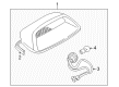 Diagram for Mazda Millenia Third Brake Light - T032-51-580F-02
