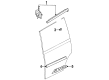 Diagram for Mazda MPV Door Seal - LB82-50-670C