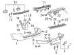 Diagram for Mazda Bumper Reflector - ZZC0-52-068