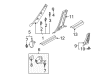 Diagram for Mazda Pillar Panels - GP9A-68-170A-77