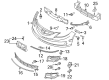 Diagram for Mazda Ambient Temperature Sensor - GS3M-61-764B