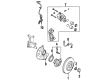 Diagram for Mazda MPV ABS Sensor - LB83-43-70XC