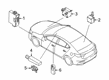 Diagram for Mazda CX-70 Body Control Module - KR9P-67-5U0