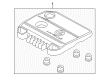 Diagram for Mazda Tribute Engine Cover - ZZCB-10-2F1