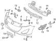 Diagram for Mazda 5 Emblem - C291-51-731