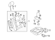 Diagram for Mazda 5 Seat Heater - CE53-88-13XA