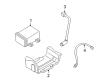Diagram for Mazda MPV Canister Purge Valve - GY01-18-741