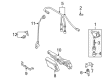 Diagram for Mazda Protege Speed Sensor - ZM01-18-221A