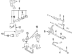 Diagram for Mazda B2000 Tie Rod - 2113-32-365