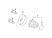 Diagram for Mazda Water Pump Pulley - LF50-15-131