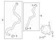 Diagram for Mazda CX-50 Water Hose - FZ36-19-9LY