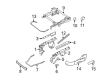 Diagram for Mazda B4000 Seat Switch - 1FEE-57-572
