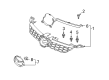 Diagram for Mazda CX-7 Grille - EG21-50-710D