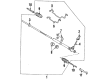 Diagram for Mazda 929 Rack And Pinion - HG30-32-110E