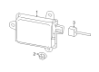 Diagram for Mazda 6 Parking Assist Sensor - GJR9-67-Y30H