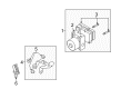 Diagram for Mazda 3 Brake Controller - BBY2-67-65XD