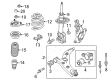 Diagram for Mazda CX-70 Camber and Alignment Kit - 9YB0-41-237