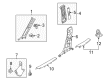 Diagram for Mazda Pillar Panels - DM0P-68-160-75