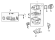 Diagram for Mazda B4000 Air Duct - 1F62-13-206