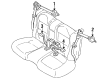 Diagram for Mazda 626 Seat Belt - GB6H57730A29