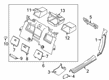 Diagram for Mazda Air Deflector - N243-68-3X0B-02