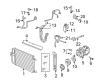 Diagram for Mazda A/C Compressor Clutch - ZZCA-61-L11