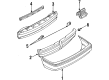 Diagram for Mazda Protege Bumper Cover - BR71-50-221A