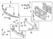 Diagram for Mazda Radiator Support - BDTS-53-150A