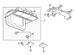 Diagram for Mazda 6 Dome Light - GS4A-69-970D-30