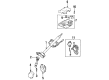 Diagram for Mazda RX-7 Ignition Lock Assembly - FD01-66-151A