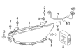 Diagram for Mazda Lighting Control Module - KA0G-51-02XA