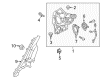 Diagram for Mazda 3 Pillar Panels - BJT6-68-770-02
