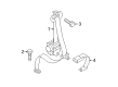 Diagram for Mazda 5 Seat Belt - CCY3-57-890B-10
