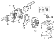 Diagram for Mazda 5 Ignition Lock Assembly - CCY4-76-14XB