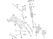 Diagram for Mazda Strut Mounts - N243-28-340A