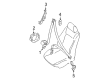 Diagram for Mazda 6 Seat Belt - GK2A-57-L30D-85
