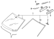 Diagram for Mazda CX-9 Car Mirror - B37F-69-220C