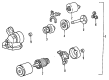 Diagram for Mazda Millenia Starter Solenoid - K80518X10