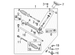 Diagram for Mazda Rack And Pinion - KD31-32-119