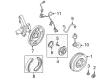 Diagram for Mazda 626 Brake Line - GA2A-43-810