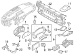 Diagram for Mazda Ignition Lock Assembly - N243-66-3S0