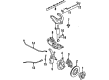 Diagram for Mazda B2000 Brake Rotor - S083-33-251B