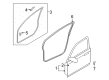 Diagram for Mazda CX-9 Door Seal - TD11-58-760C