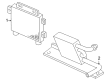 Diagram for Mazda Transmission Oil Cooler - 1F71-19-844