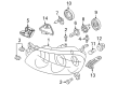 Diagram for Mazda 3 Headlight - BN8P-51-0L0D